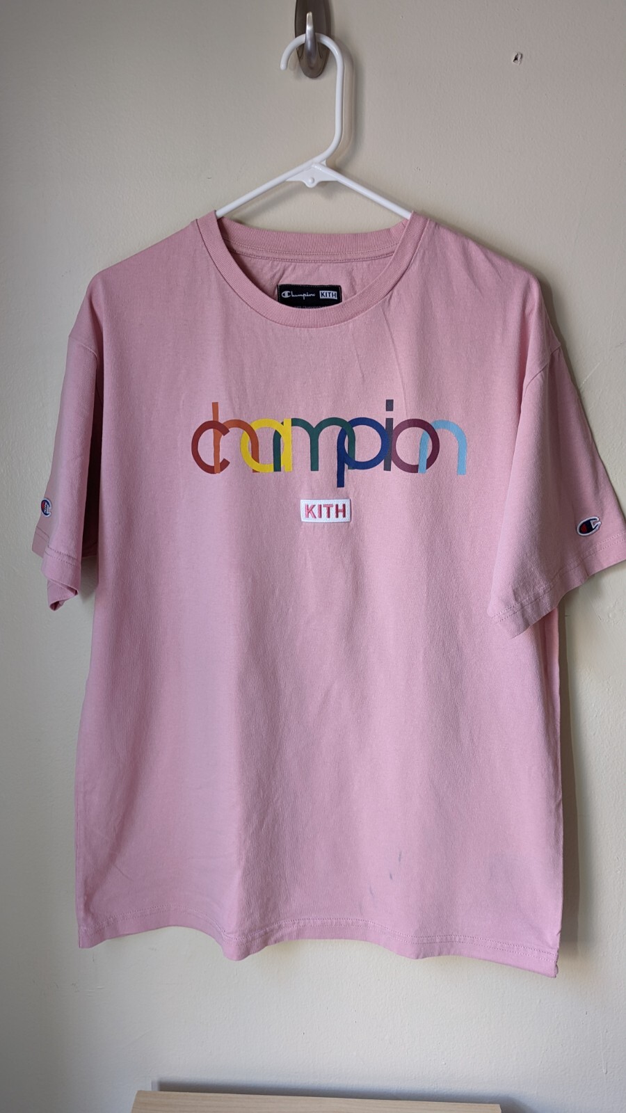 KITH　ピンク　Tシャツ Kith Women Mulberry Vintage Tee - French Clay \u2013 Kith Europe